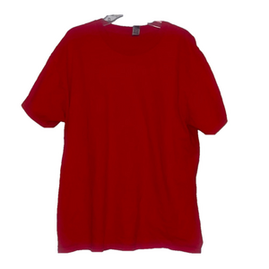 Gildan heavy cotton Classic Red unisex  T-Shirt